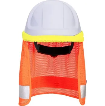 PortWest | Chladicí nákrčník s vysokou viditelností - Orange / oranžová