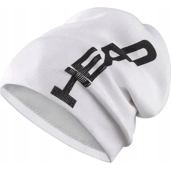 Čepice Čepice pletená Head bílá vel. univerzální