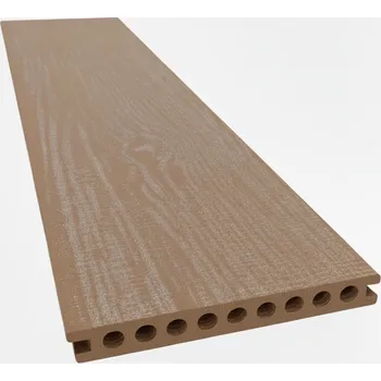 Terasové prkno Perwood Terasové prkno WPC SAFARI Světlý dub Velikost: 1 metr TPMC/1