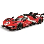 Bburago 1:18 Ferrari Racing 499P Modifikovaná Červená č.24, věk: 0+