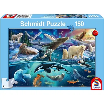 Puzzle SCHMIDT Arktická zvířata 150 dílků