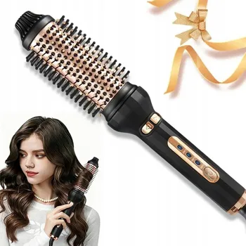 Péče o vlasy Termální kartáč, vyhřívaný kulatý kartáč 40 mm