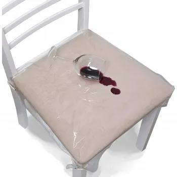 Potah na židli 3. Plastové potahy na židle do kosmetického salonu