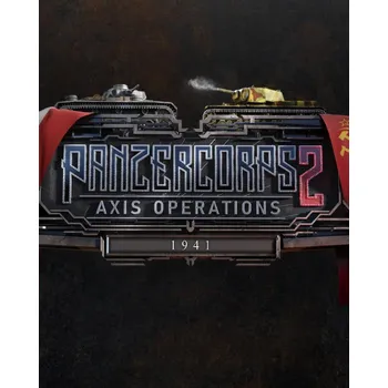 Počítačová hra ESD GAMES ESD Panzer Corps 2 Axis Operations 1941 ESD-9571