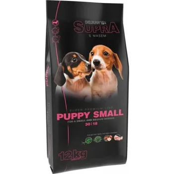 Krmivo pro psa Delikan Supra Dog Puppy Small 12 kg