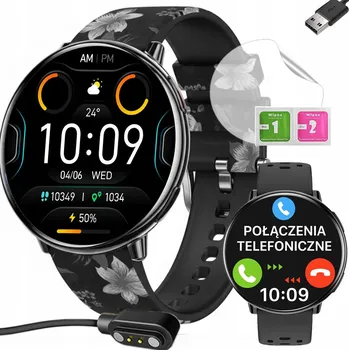 Chytré hodinky Chytré Hodinky Smart-Trend LINOA S1 černé