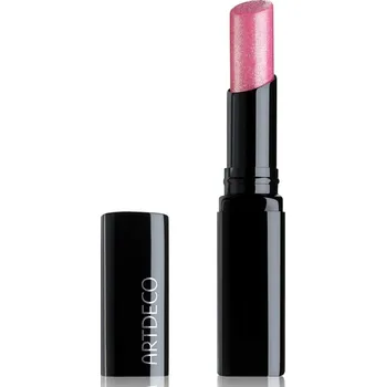 Péče o rty Artdeco Color Booster Lip Balm vyživující balzám na rty 02 Pink Glitter 3 g