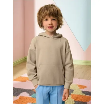 Chlapecká mikina Sinsay - Mikina s kapucí - béžová - 274DN-08X - 274DN-08X-104