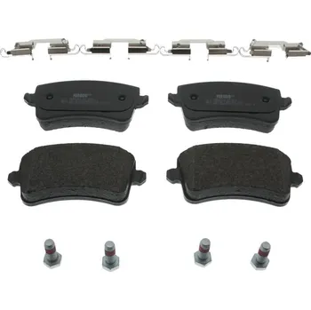 Brzdová destička Sada brzdových destiček, kotoučová brzda FERODO FDB4050