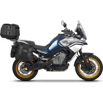 Motodoplněk SHAD Kompletná sada sedlových brašní TERRA TR40 adventure a zadnej tašky SHAD TERRA TR50, vrátane montážnej sady CF MOTO 800MT