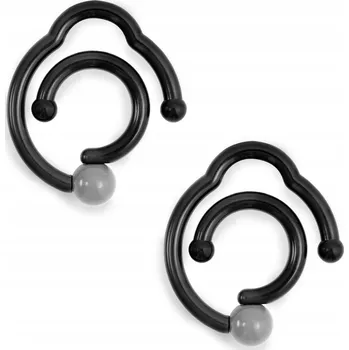 Věšák Hauck háčky na rukojeť kočárku Hook Me