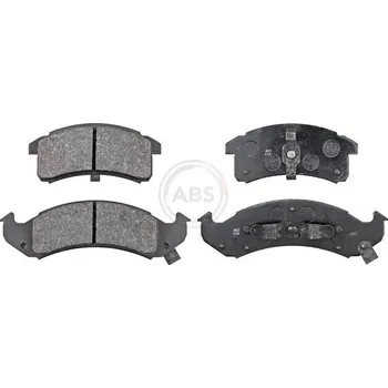 Brzdová destička Sada brzdových destiček, kotoučová brzda A.B.S. 38623