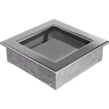 Větrací mřížka Potažená výstupní mřížka Šedé Kratki