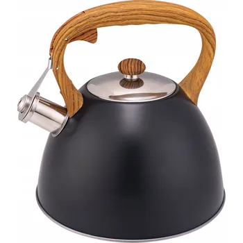 Varná konvice Tradiční ocelová Konvice Kamille 3 l černá