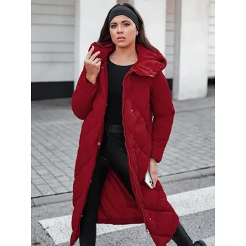Dámská červená prošívaná zimní bunda DStreet Other 3476898