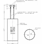 Hydra ML MKP 35/285III/E1367 kondenzátor motorový 35uF