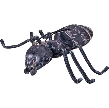 plyšák Mravenec černý plyšový 20cm, 0m+, v sáčku