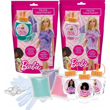 kreativní sada Sada pro kreativní výrobu barev Barbie
