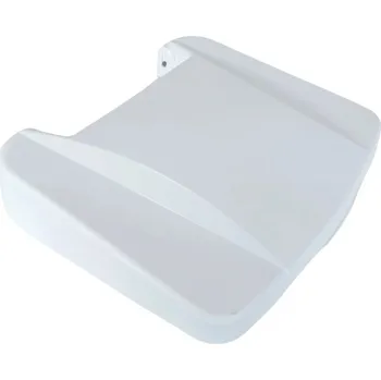 Odpadkový koš Denox bílé víko k odpadkovému koši na tříděný odpad 23410