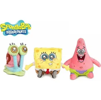 plyšák SpongeBob - plyšový 21cm, 3 druhy - Gary