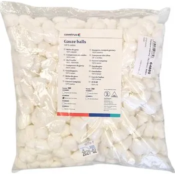 Tampon stáčený ,15x15mm, 500ks