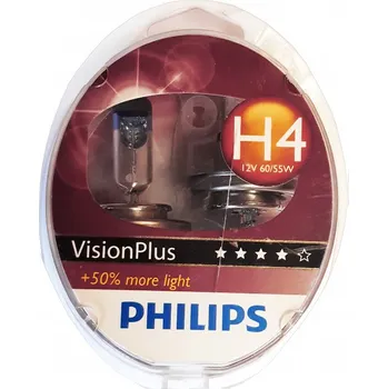 Autožárovka Žárovky Philips H4 2 ks