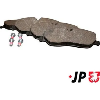 Brzdová destička Sada brzdových destiček, kotoučová brzda JP GROUP 3763600410