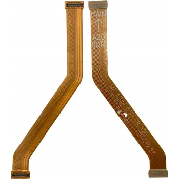 SAMSUNG A20 A205 HLAVNÍ FLEX KABEL PÁSKA ZÁKLADNÍ DESKY LCD KONEKTOR