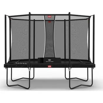 Trampolína BERG Trampolína 330 s ochrannou sítí Regular obdélníková BERG Favorit ČERNÁ