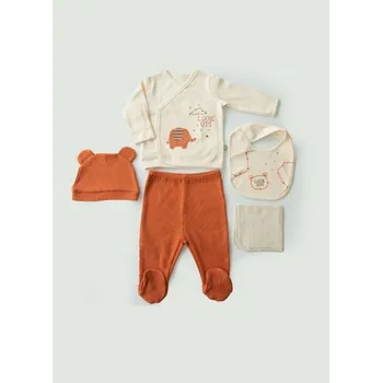 Kojenecká souprava Kitikate 5-dílná kojenecká souprava