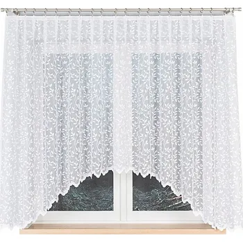 Záclona Záclona ŽAKÁROVÁ záclona 160x300 s hustým vzorem