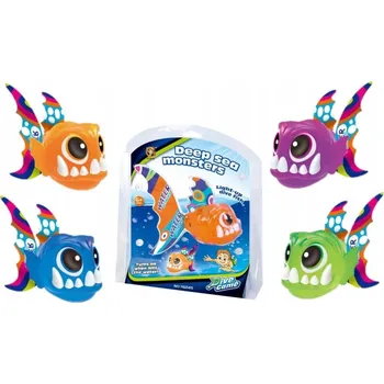 Figurka Hlubokomořská příšera - 4 druhy