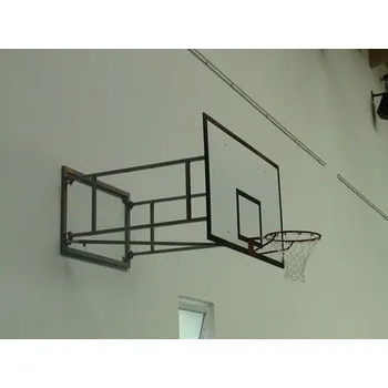 Tréninková pomůcka na basketbal Basketbalová konstrukce otočná, interiér, vysazení do 2,5 m