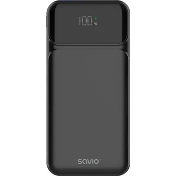 Powerbanka Savio BA-08 10000 mAh černý