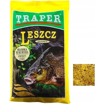 Návnadová surovina Návnada Traper Sekret 1kg Cejn Sladká Kukuřice čerstvá košík