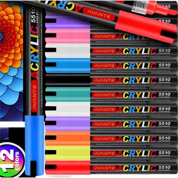 Popisovače 100 12 ks