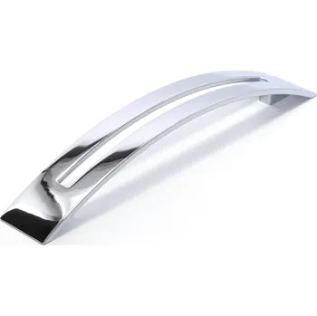 Nábytkové kování Rujzdesign nábytková úchytka 361.25 Povrch: Cr/Chrom, Rozteč: 160 mm