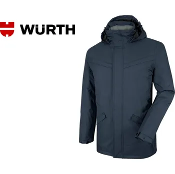 WURTH Bunda parka SMART MARINE TMAVĚ MODRÁ vel XL
