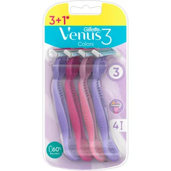 Holítko Jednorázové holicí strojky Gillette 4 ks