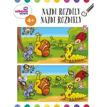 omalovánky Najdi rozdíly