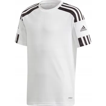 Pánské tričko Tričko adidas SQUADRA 21 JSY Y GN5738 bílé 128 cm /adidas