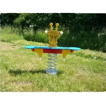 Dětská houpačka Houpadlo na pružině - žirafa SC (pro 2)