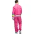 Karnevalový kostým Boland Retro tepláková souprava pánská růžová