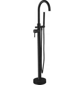 Vodovodní baterie Volně stojící vanová baterie páková Aqualine Ceto černá