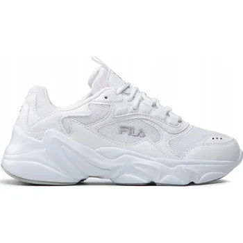 Dámská obuv Dámské tenisky Fila Collene wmn White FFW0045.10004 Bílé
