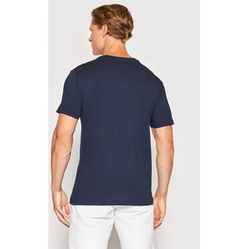 Polo Ralph Lauren T-Shirt 710671453091 Tmavomodrá Custom Slim Fit XS