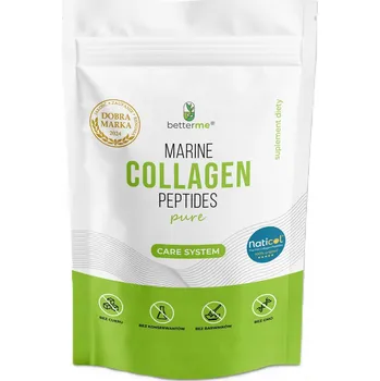 Kloubní výživa BetterMe Mořský Kolagenové Peptidy rybí kolagen 500 g