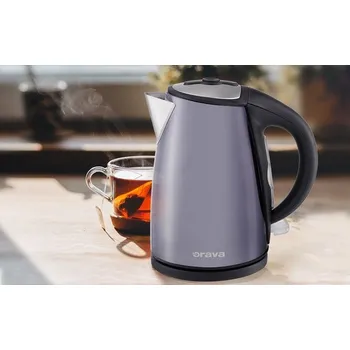 Rychlovarná konvice Rychlovarná konvice Orava VK-3717GR 2000 W, 1,7 l, fialová