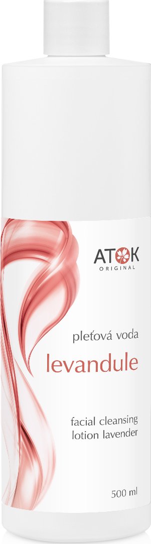 Original ATOK Pleťová voda Levandule Objem: 500 ml