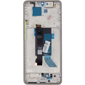 Náhradní díl pro mobilní telefon LCD display + dotyková deska + přední kryt pro Xiaomi Redmi Note 14S, black (Service Pack) + DOPRAVA ZDARMA